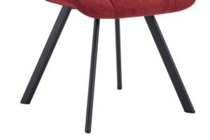 Chaise 'Lizzy' Rouge