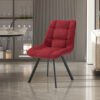 Chaise 'Lizzy' Rouge