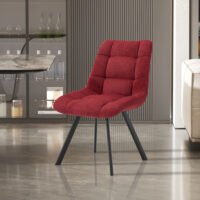 Chaise 'Lizzy' Rouge