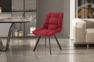 Chaise 'Lizzy' Rouge