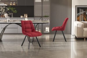 Chaise 'Lizzy' Rouge