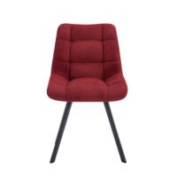 Chaise 'Lizzy' Rouge