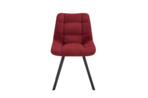 Chaise 'Lizzy' Rouge