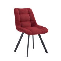 Chaise 'Lizzy' Rouge
