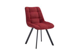 Chaise 'Lizzy' Rouge