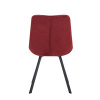 Chaise 'Lizzy' Rouge