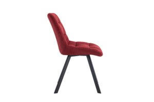 Chaise 'Lizzy' Rouge