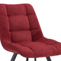 Chaise 'Lizzy' Rouge