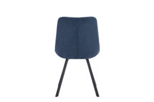 Chaise 'Lizzy' Bleu