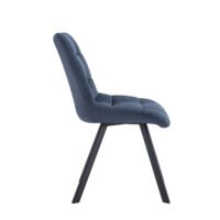 Chaise 'Lizzy' Bleu