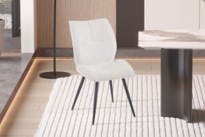 NEW - Chaise 'Faye' Ecru