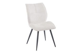 NEW - Chaise 'Faye' Ecru