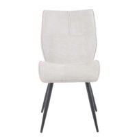 NEW - Chaise 'Faye' Ecru