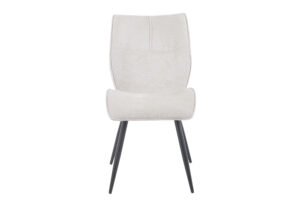 NEW - Chaise 'Faye' Ecru