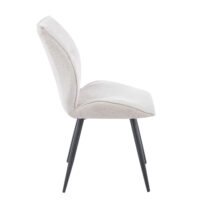 NEW - Chaise 'Faye' Ecru