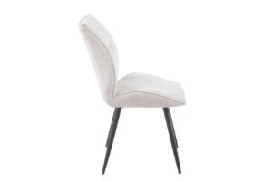 NEW - Chaise 'Faye' Ecru