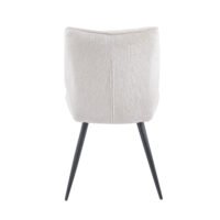 NEW - Chaise 'Faye' Ecru