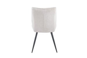 NEW - Chaise 'Faye' Ecru