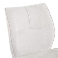 NEW - Chaise 'Faye' Ecru