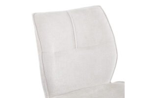 NEW - Chaise 'Faye' Ecru