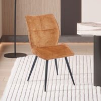 NEW - Chaise 'Faye' Or