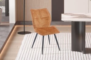 NEW - Chaise 'Faye' Or