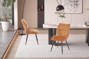 NEW - Chaise 'Faye' Or