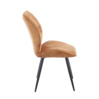 NEW - Chaise 'Faye' Or