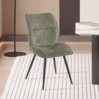 NEW - Chaise 'Faye' Vert