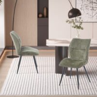 NEW - Chaise 'Faye' Vert