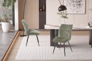 NEW - Chaise 'Faye' Vert