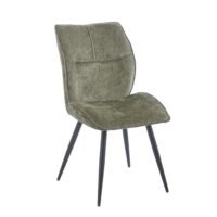 NEW - Chaise 'Faye' Vert