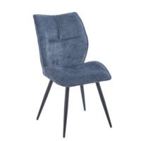 NEW - Chaise 'Faye' Blue