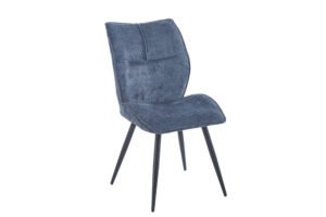 NEW - Chaise 'Faye' Blue