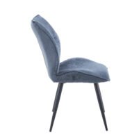 NEW - Chaise 'Faye' Blue