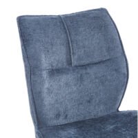 NEW - Chaise 'Faye' Blue