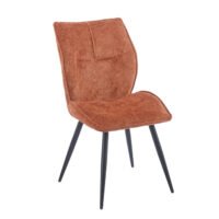 NEW - Chaise 'Faye' Rouille