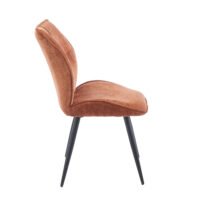 NEW - Chaise 'Faye' Rouille