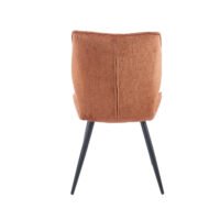 NEW - Chaise 'Faye' Rouille