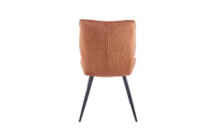 NEW - Chaise 'Faye' Rouille