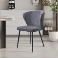 Chaise 'Tornado' Gris