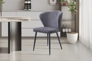 Chaise 'Tornado' Gris