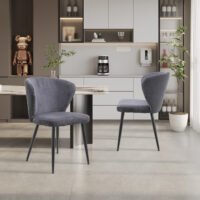 Chaise 'Tornado' Gris