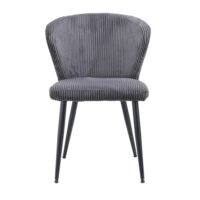 Chaise 'Tornado' Gris