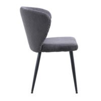 Chaise 'Tornado' Gris