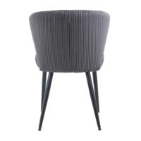 Chaise 'Tornado' Gris