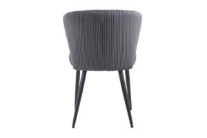 Chaise 'Tornado' Gris