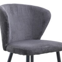Chaise 'Tornado' Gris