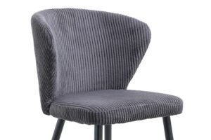 Chaise 'Tornado' Gris