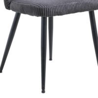 Chaise 'Tornado' Gris